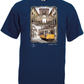 T-shirt Gold