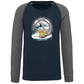 Sweatshirt Bicolor sem capuz Surf Life Tavira