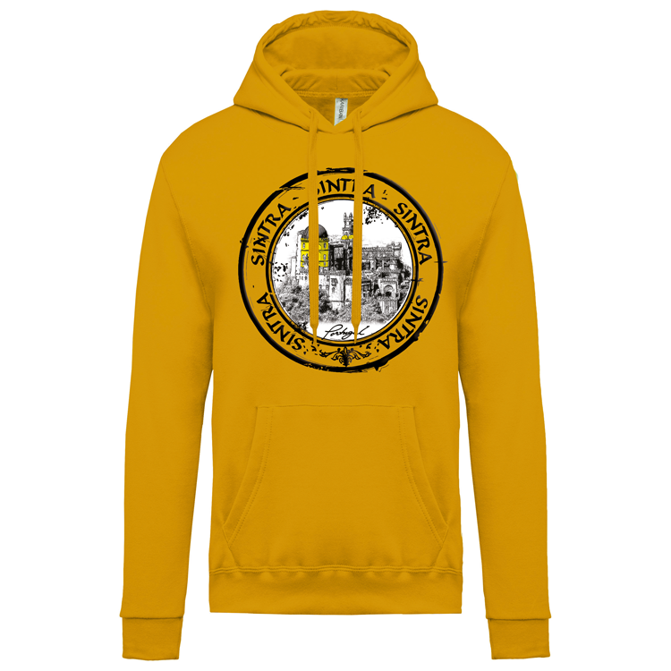 Sweatshirt Kariban com Capuz Selo Sintra
