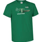 T-shirt Kids Praia do Norte