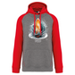 Sweatshirt Bicolor com capuz Prancha Faro