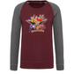 Sweatshirt Bicolor sem capuz Estrelícias