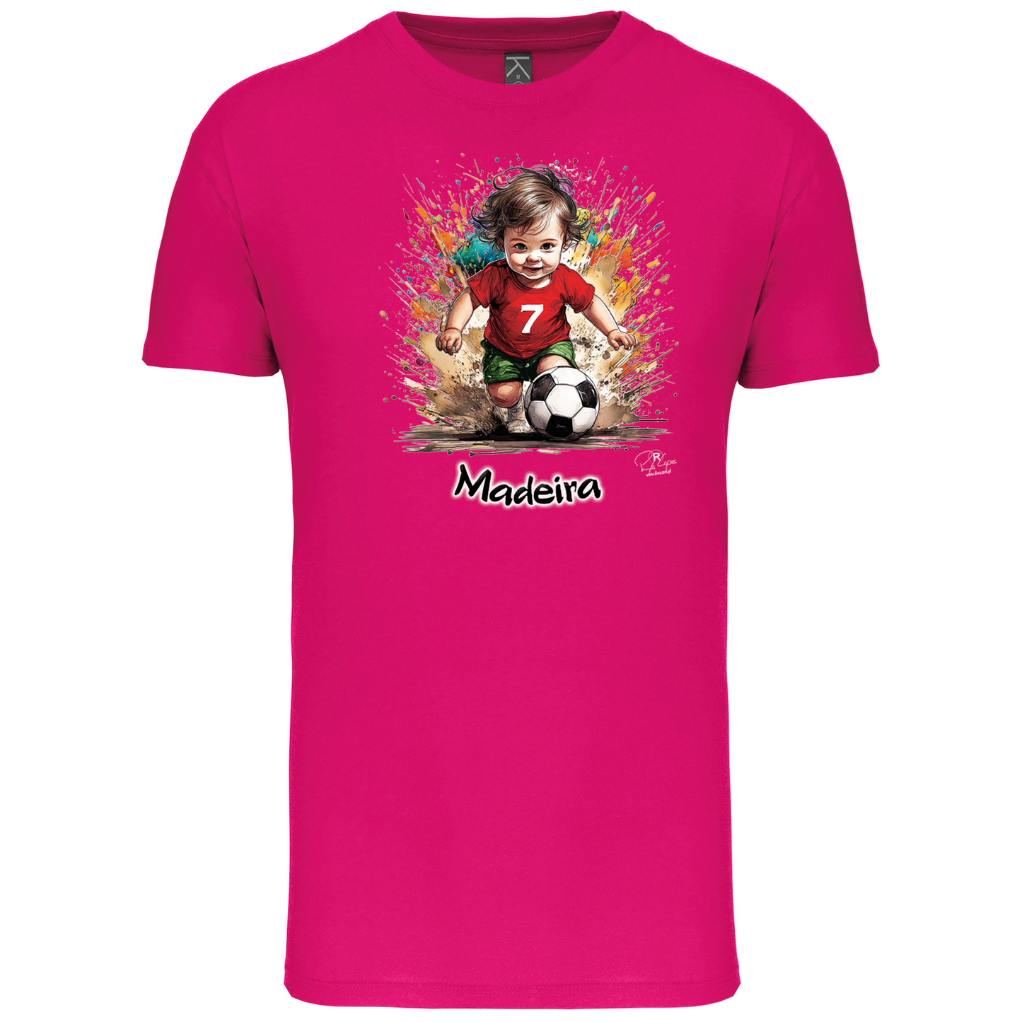 T-Shirt Algodão Biológico 7 Madeira
