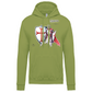 Sweatshirt Kariban com Capuz Templário Óbidos