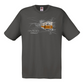 T-shirt Fruit of the Loom, Original 145g, Carmo