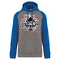 Sweatshirt Bicolor com capuz Monte Gordo Motorcycle Show
