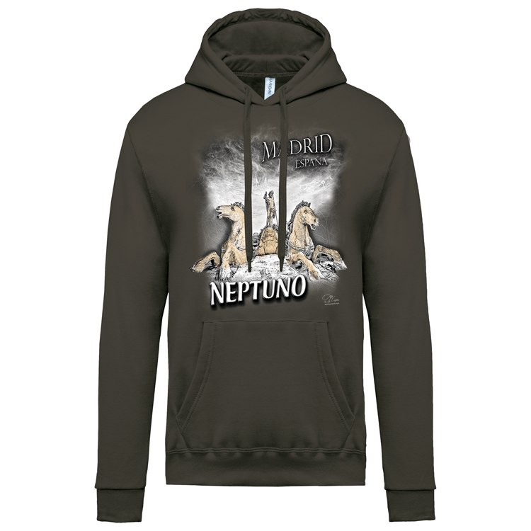 Sweatshirt Kariban com Capuz Neptuno
