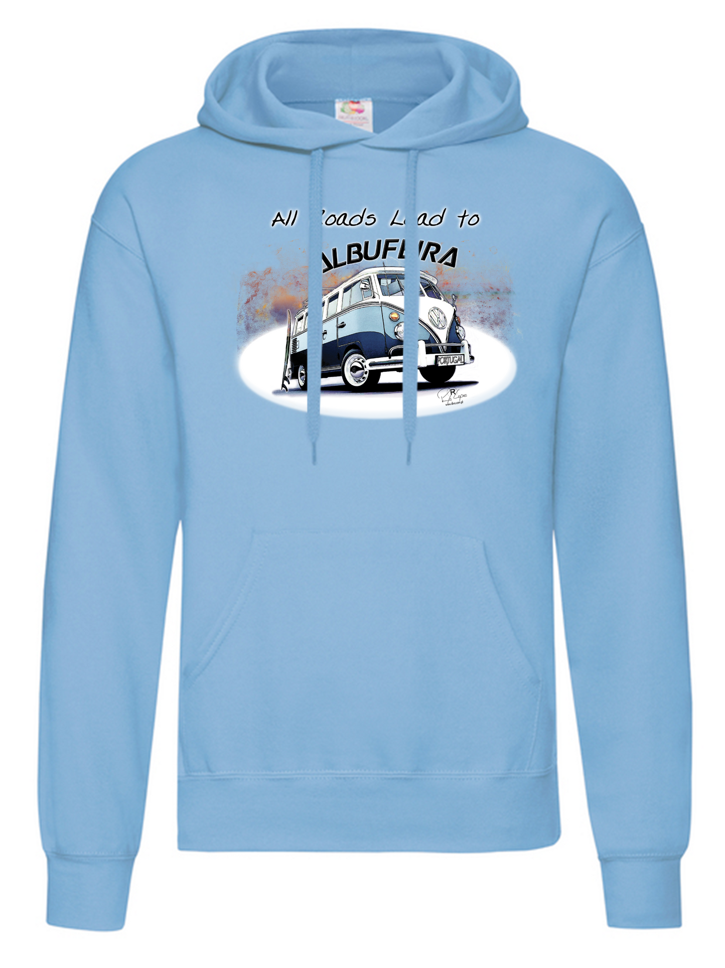 Sweatshirt All Roads Lead to Albufeira