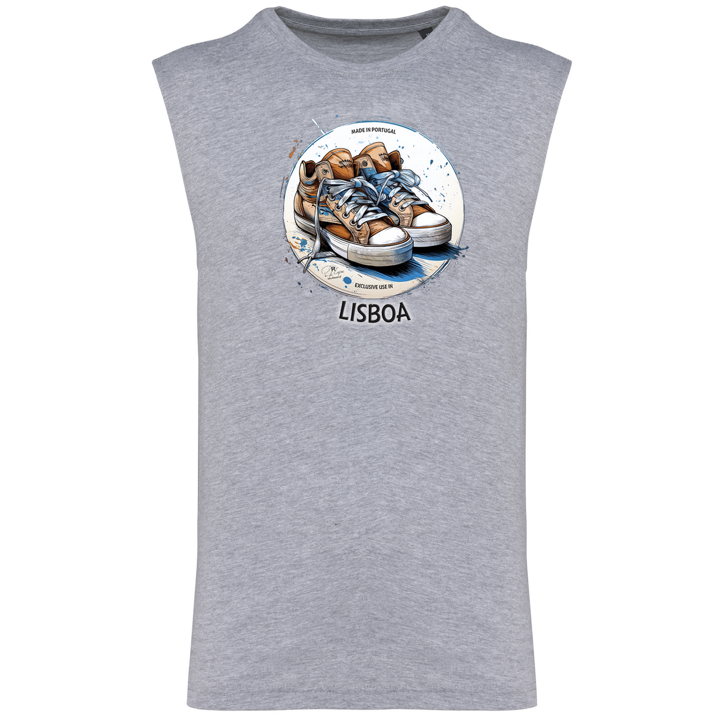 T-shirt Alças Exclusive Lisboa