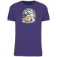 T-Shirt Algodão Biológico Surf Life Nazaré