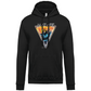 Sweatshirt Kariban com Capuz Sunset Nazaré