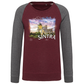 Sweatshirt Bicolor sem capuz Palácio