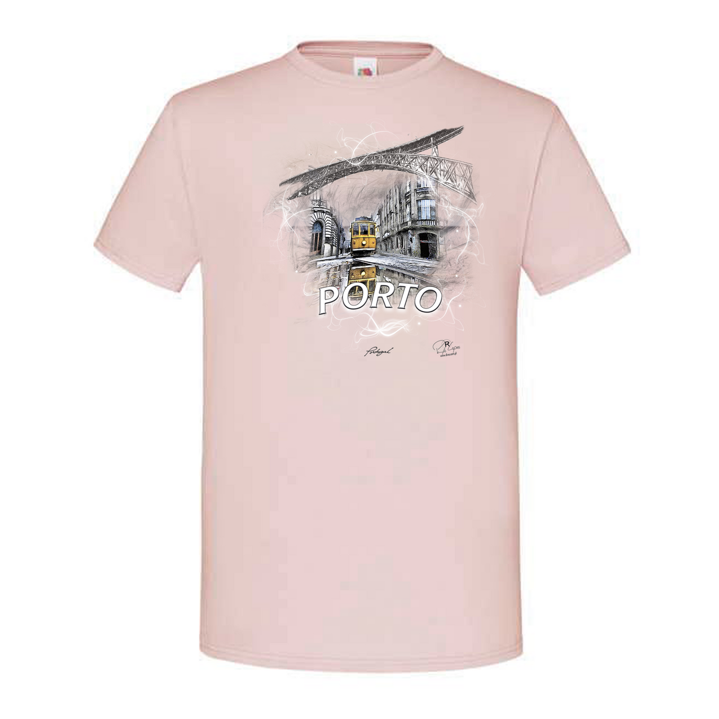 T-shirt Fruit of the Loom, Iconic, 150g, Carreira 22 Porto