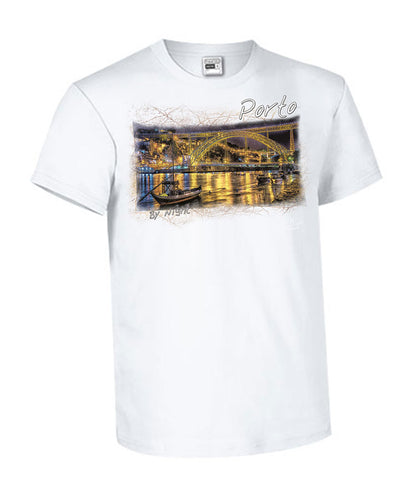 T-shirt Kids Porto by Night