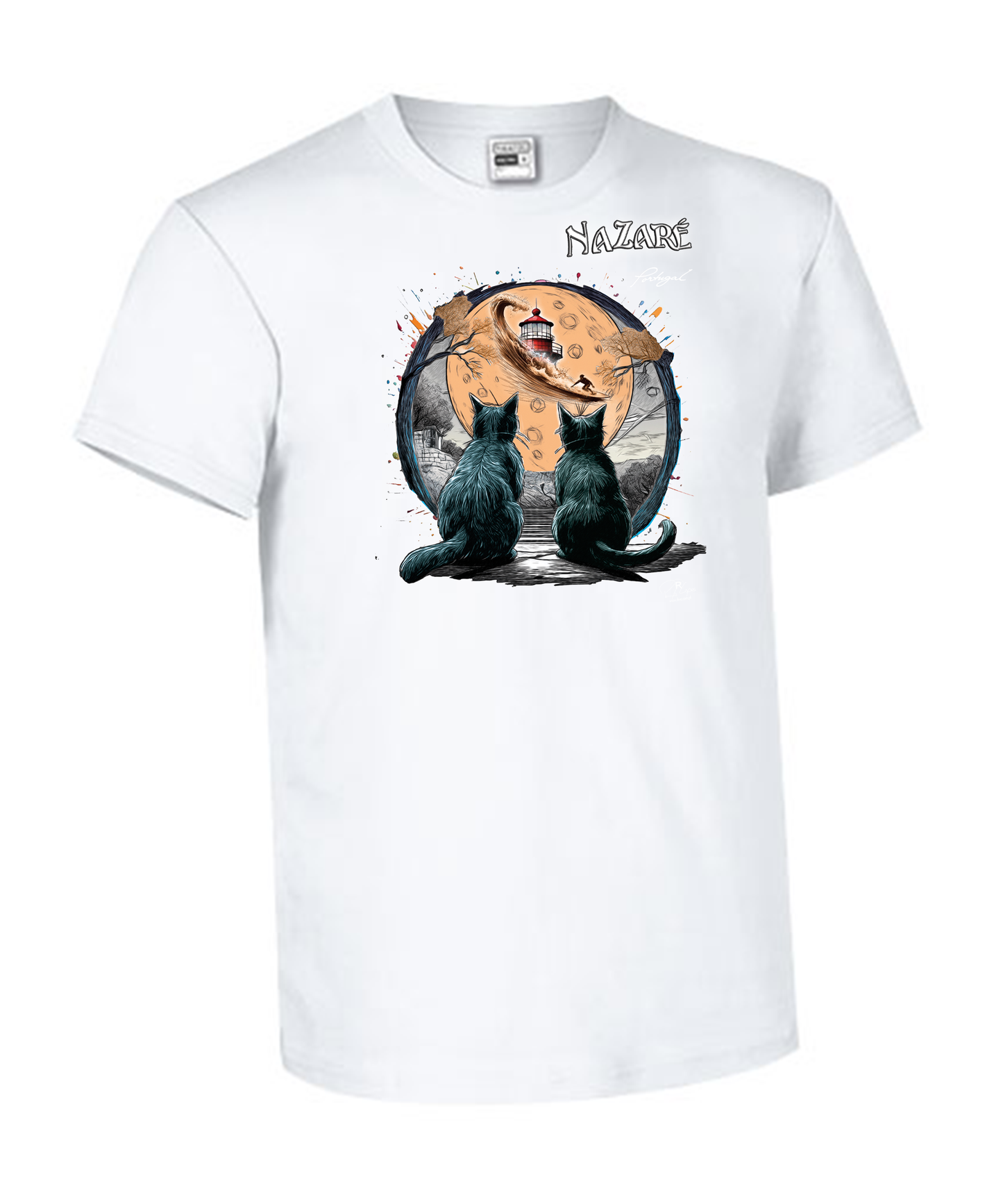 T-shirt Kids Luar Nazaré