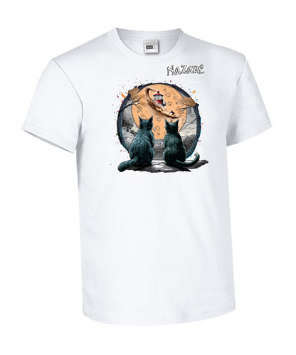 T-shirt Kids Luar Nazaré