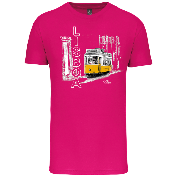 T-Shirt Algodão Biológico Eléctrico 4
