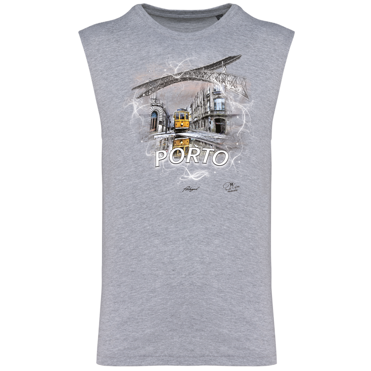 T-shirt Alças Carreira 22