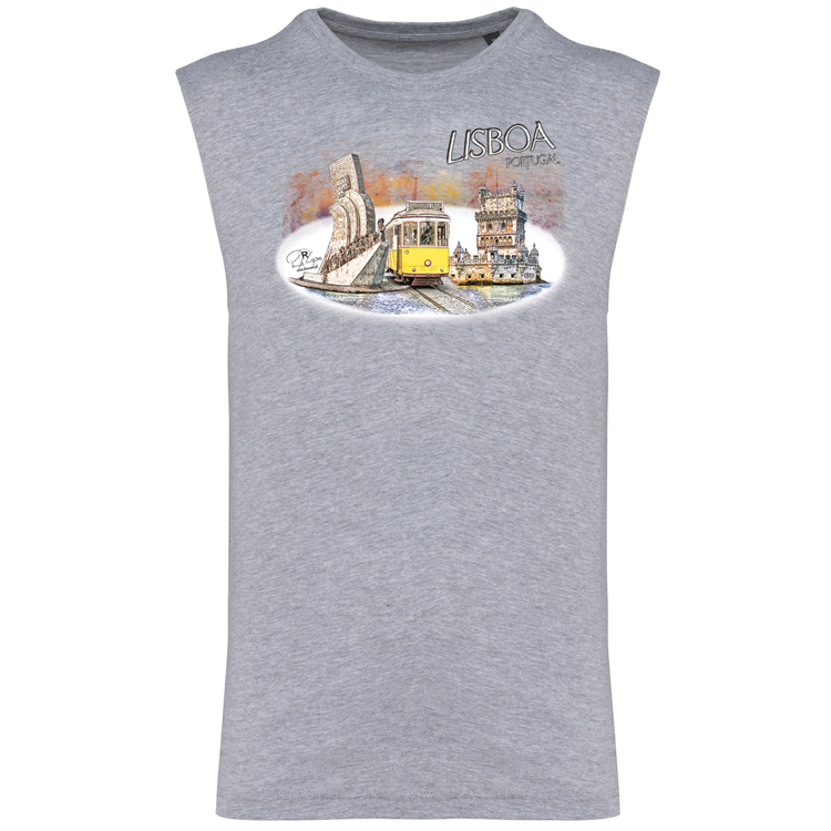 T-shirt Alças Monumentos Belém
