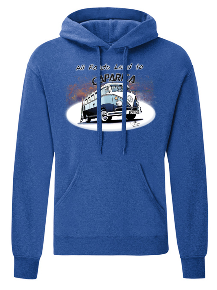 Sweatshirt All Roads Lead to Costa da Caparica