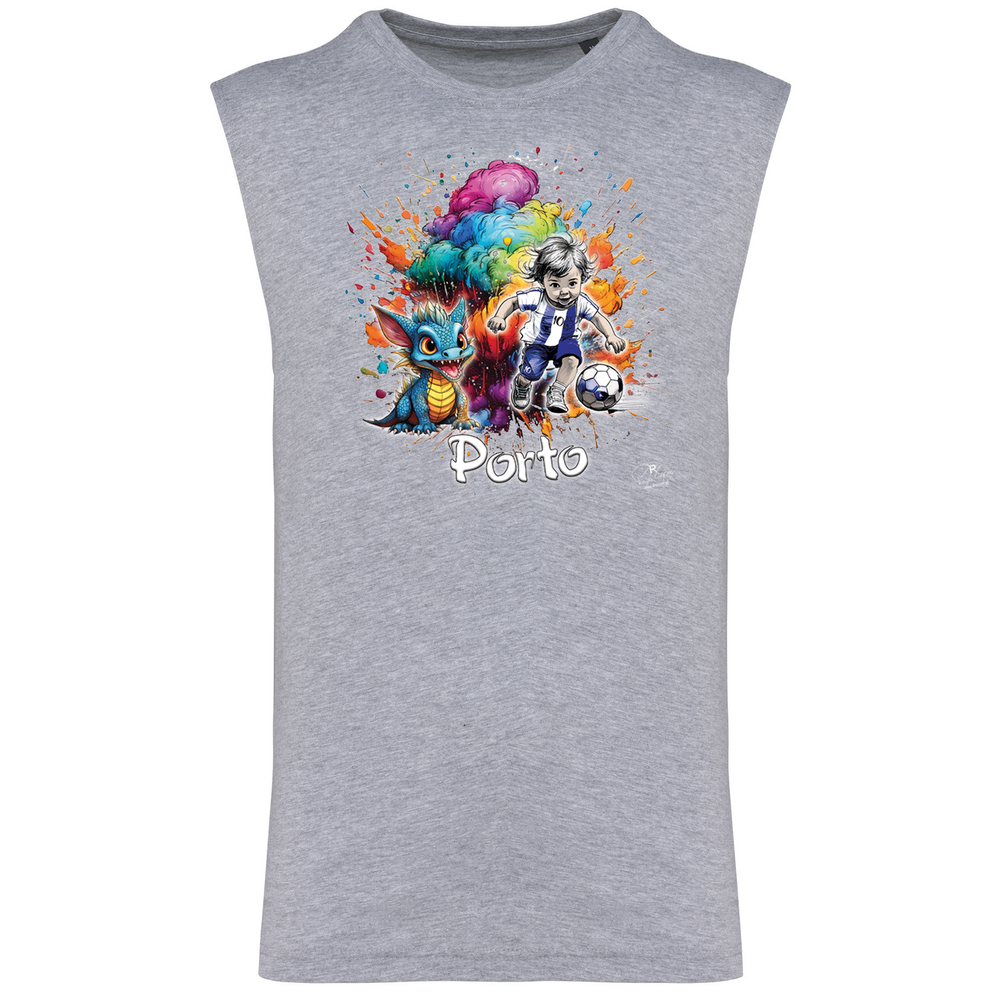T-shirt Alças 10 Porto