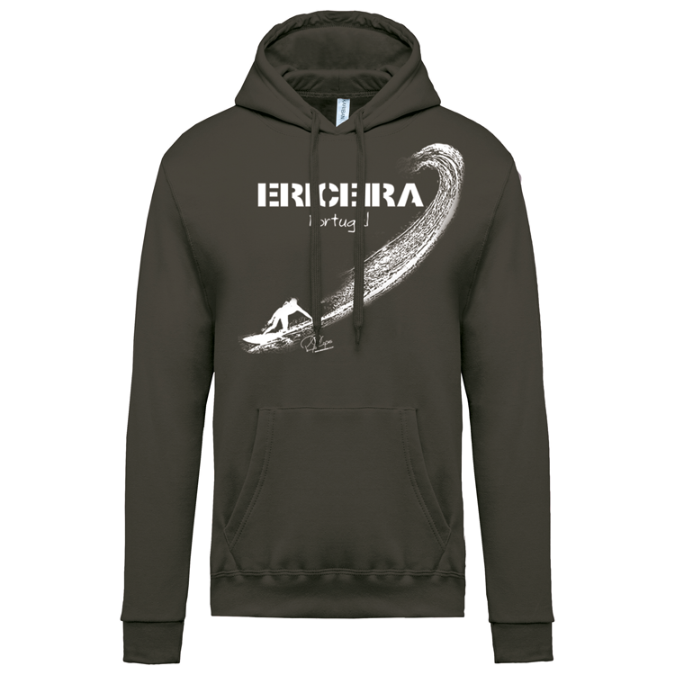 Sweatshirt Kariban com Capuz Surf Ericeira