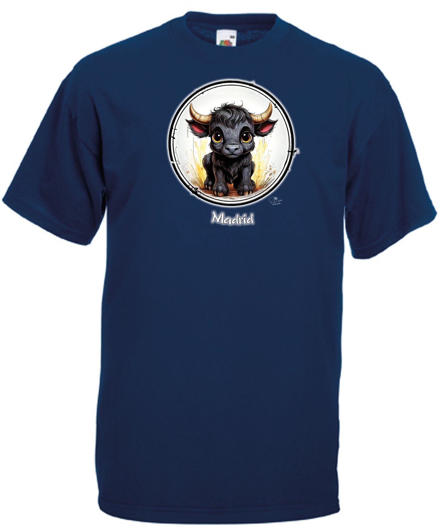 T-shirt Toro Bebe Madrid