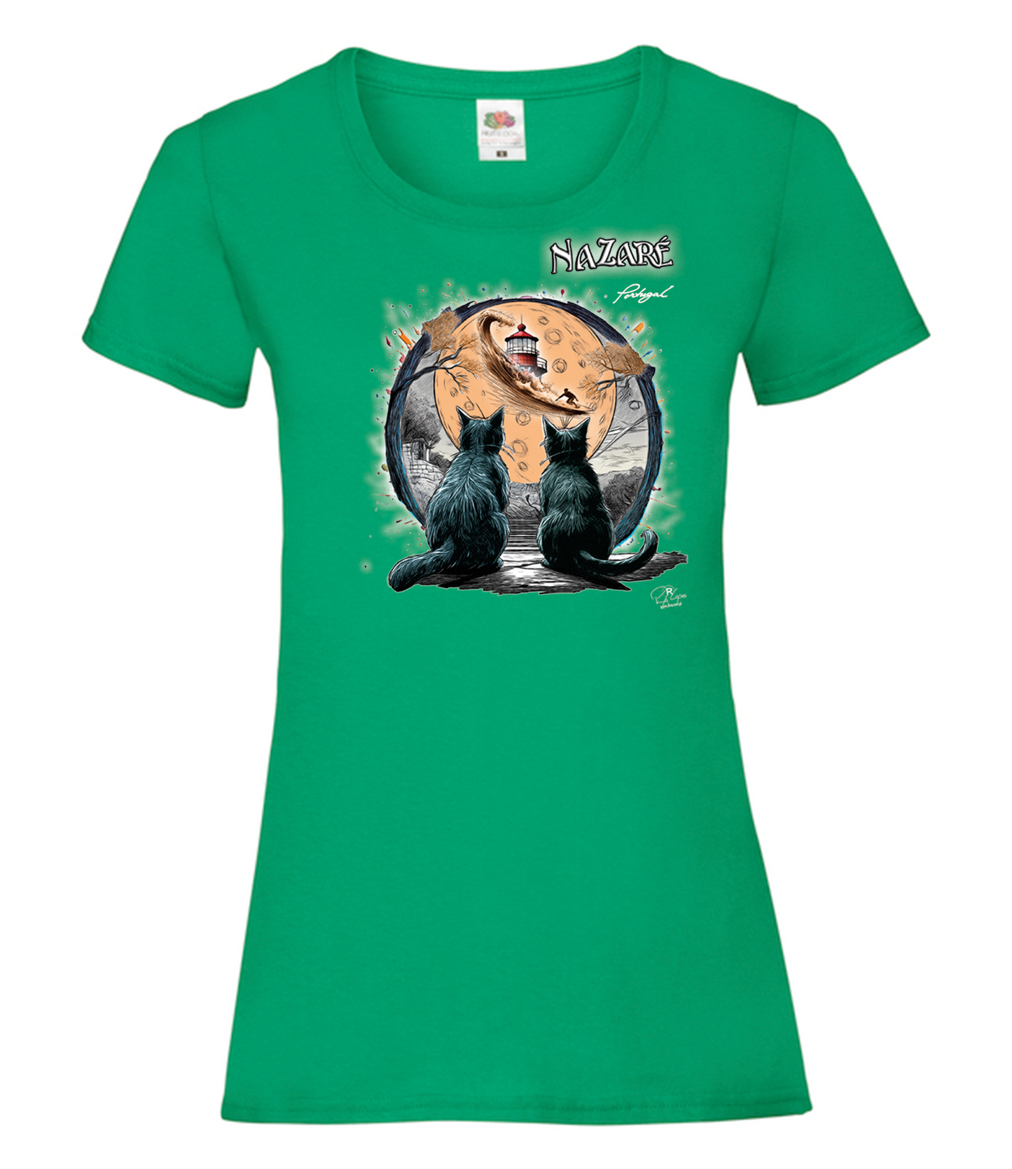 T-shirt Senhora Luar Nazaré