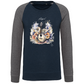Sweatshirt Bicolor sem capuz Guitarra Portuguesa