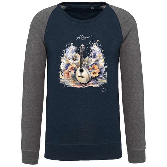 Sweatshirt Bicolor sem capuz Guitarra Portuguesa