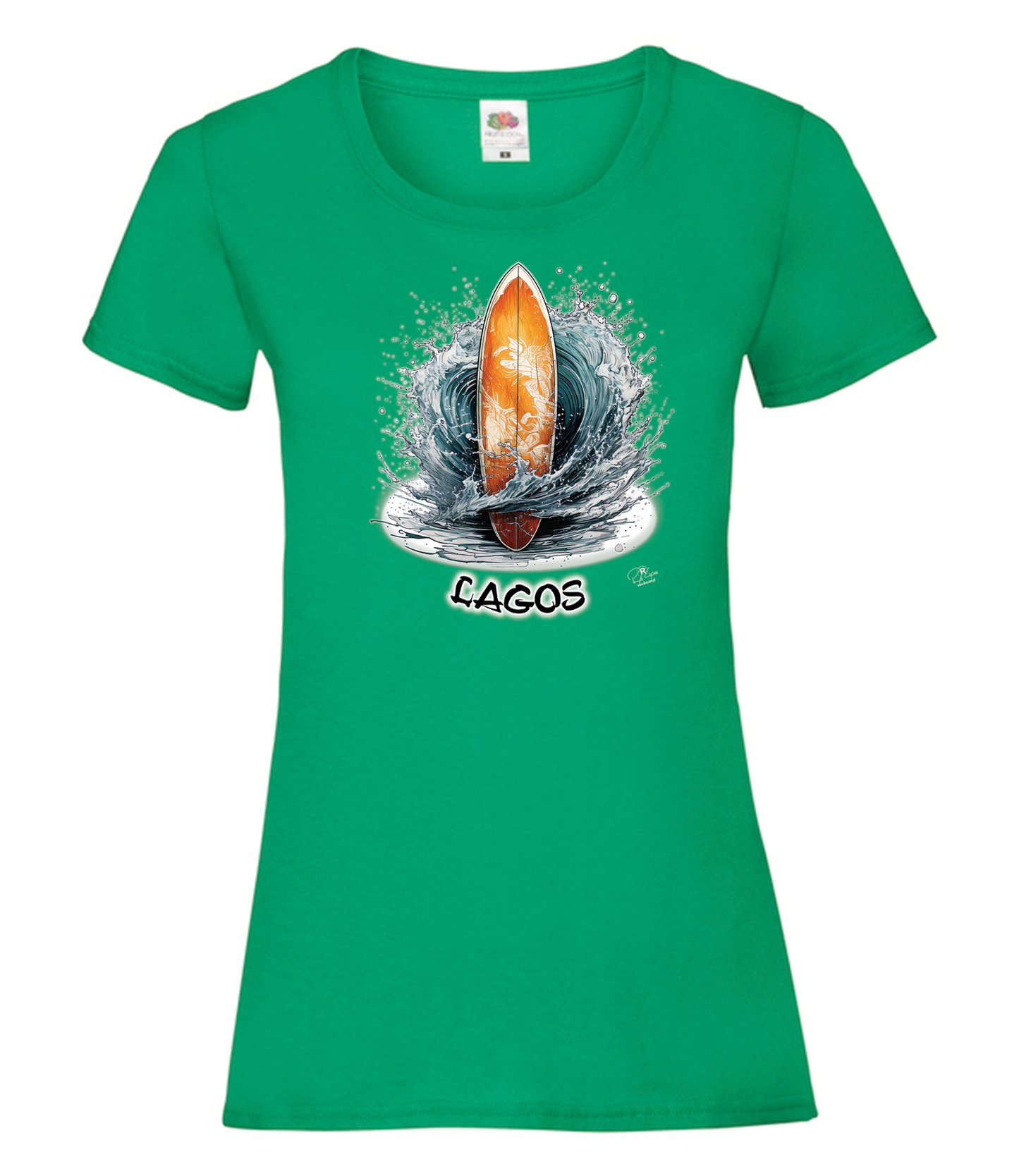 T-shirt Senhora Prancha Lagos
