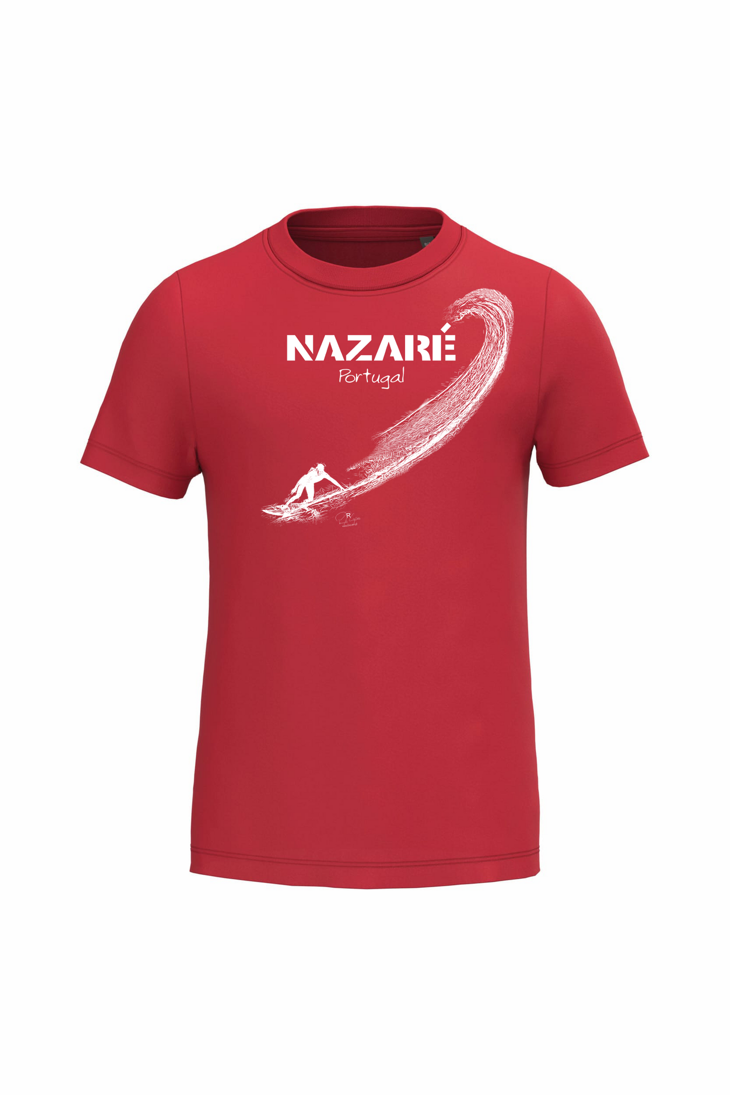 T-shirt de Criança Kariban Surf Nazaré
