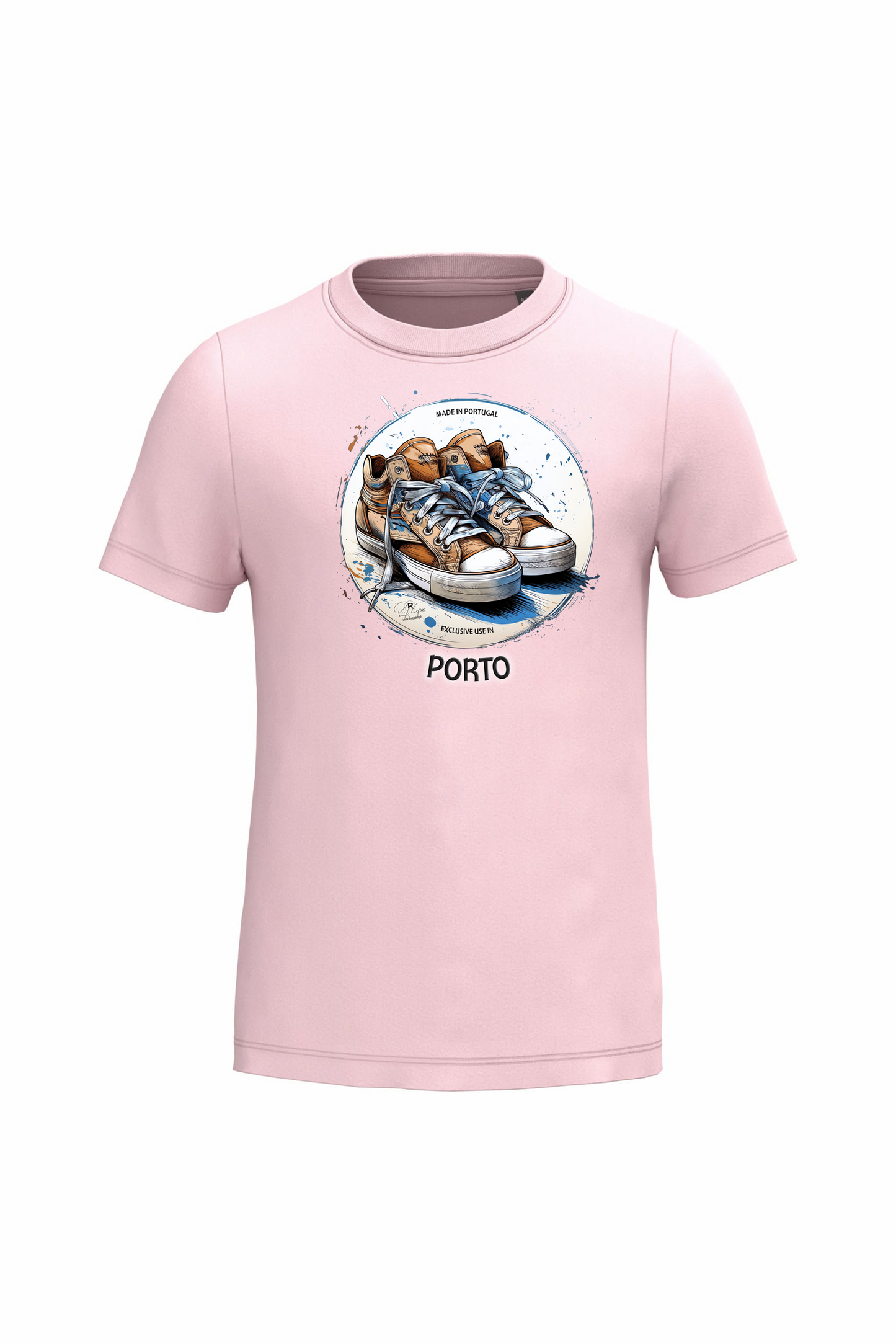 T-shirt de Criança Kariban Exclusive Porto