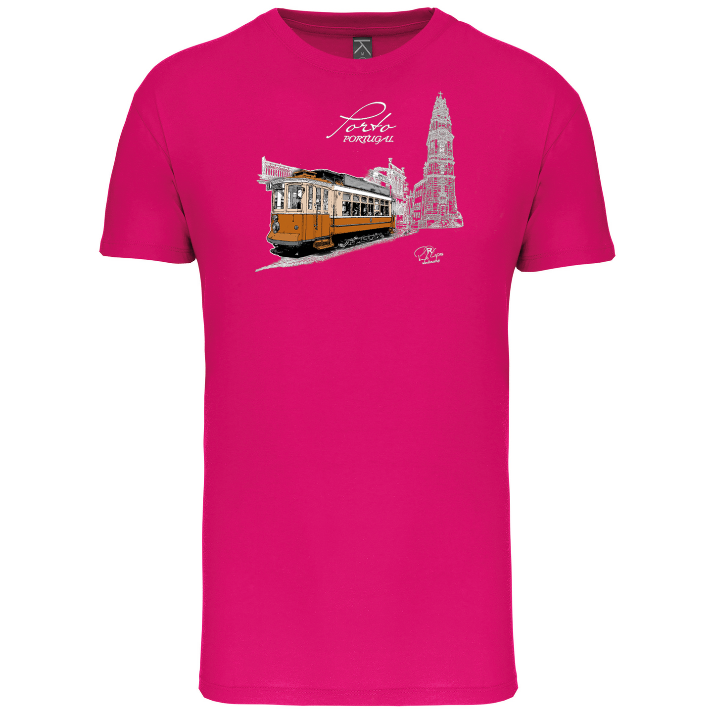 T-Shirt Algodão Biológico Clérigos