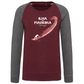 Sweatshirt Bicolor sem capuz Surf Ilha da Madeira