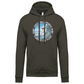 Sweatshirt Kariban com Capuz Monster Waves 2 Costa da Caparica
