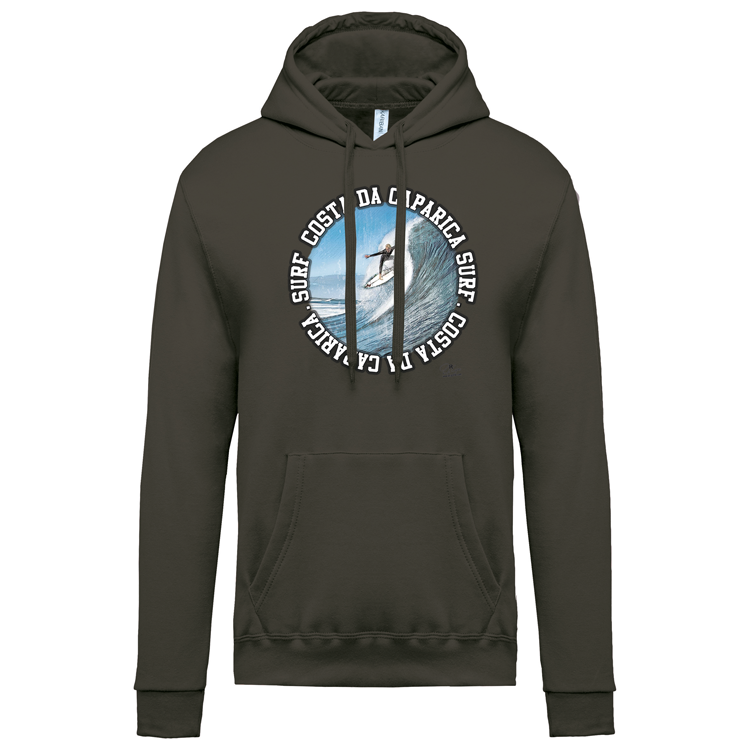 Sweatshirt Kariban com Capuz Monster Waves 2 Costa da Caparica