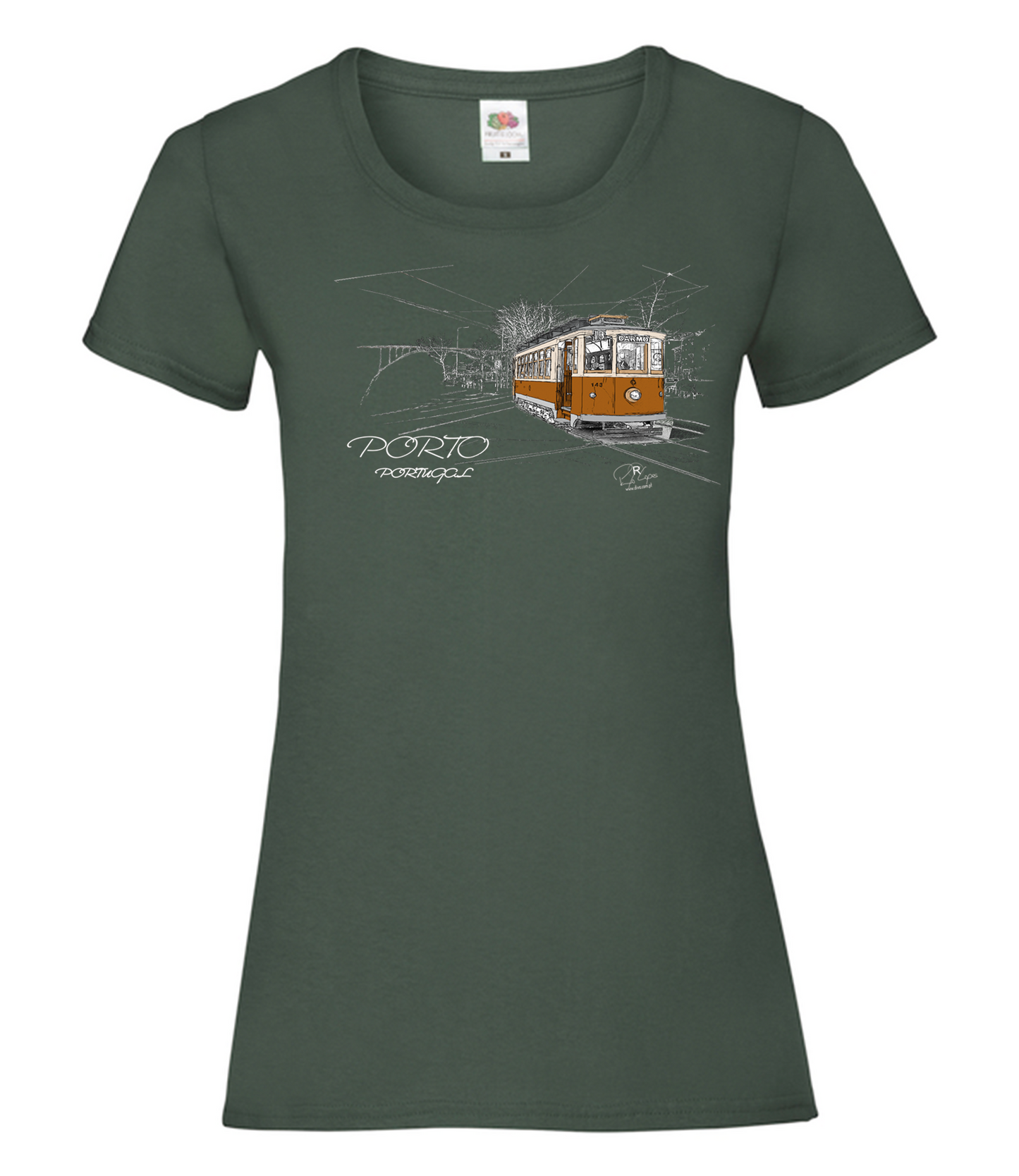 T-shirt Senhora Carmo