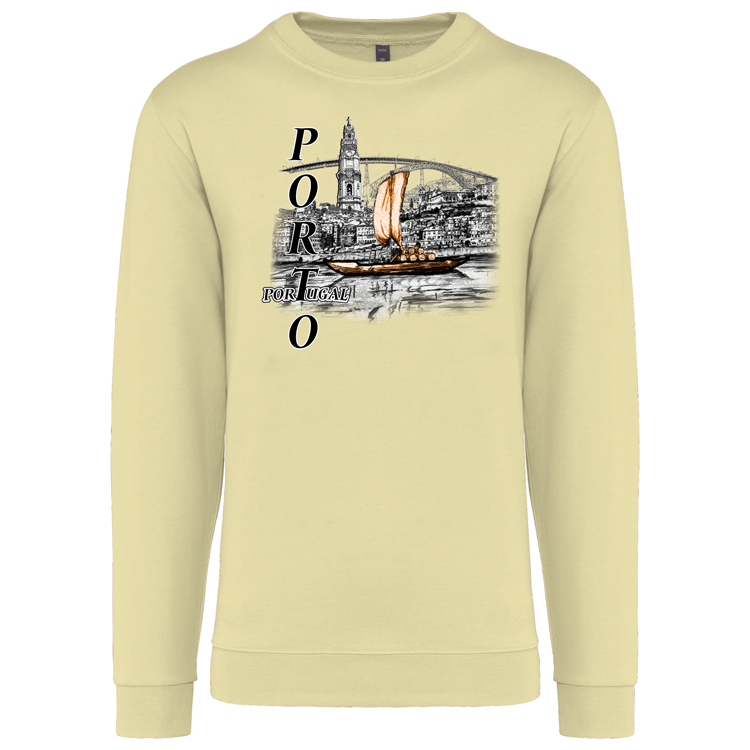 Sweatshirt Kariban sem Capuz Ribeira