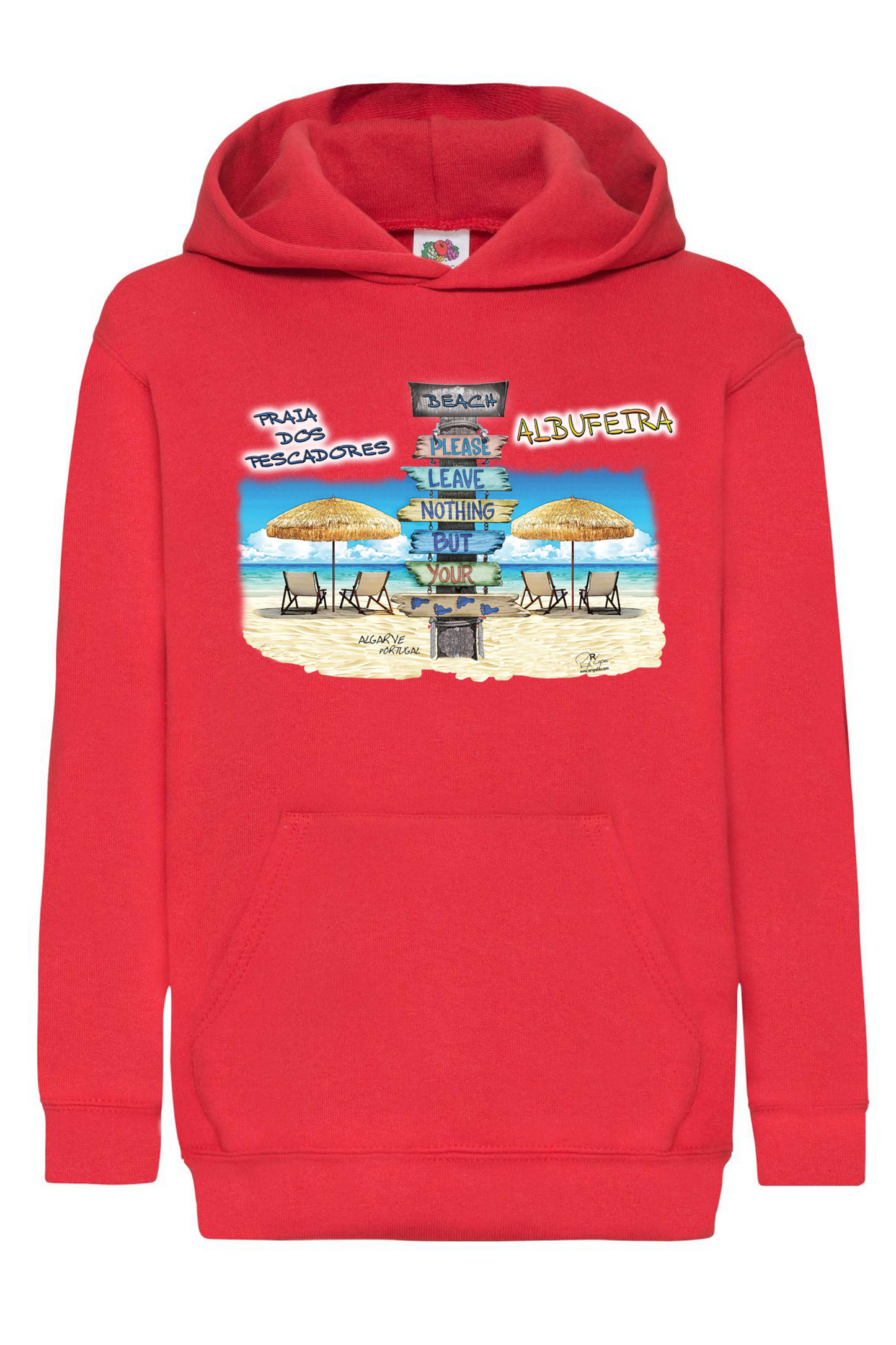 Sweatshirt Kids Pegadas Albufeira