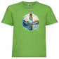 T-shirt Fruit of the Loom Kids Sol Nazaré