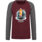 Sweatshirt Bicolor sem capuz Prancha Tavira