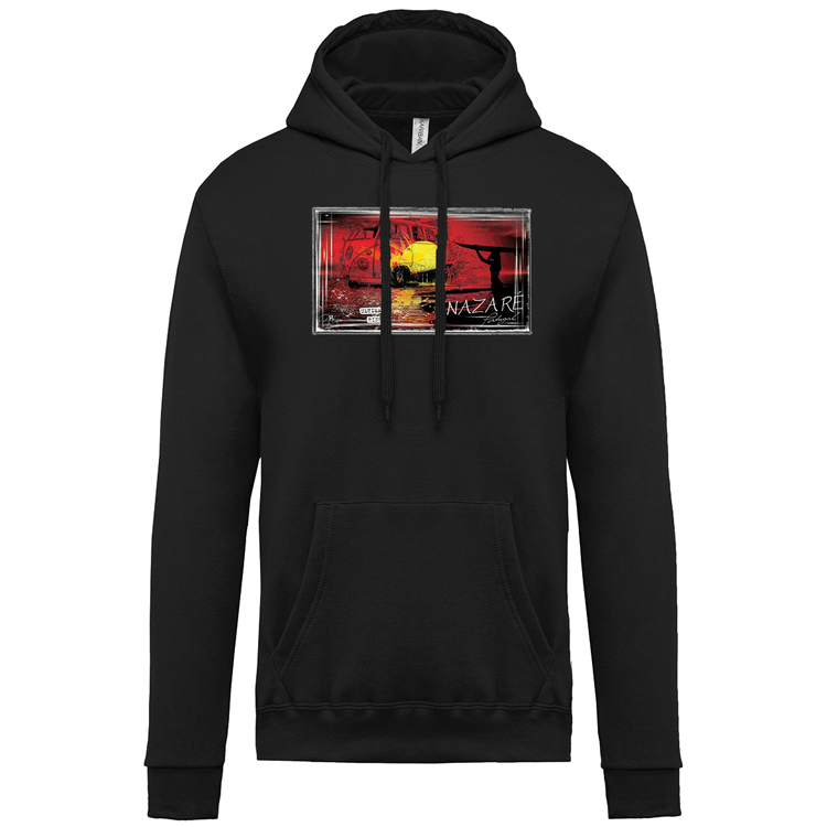 Sweatshirt Kariban com Capuz Ultimate Ride Nazaré