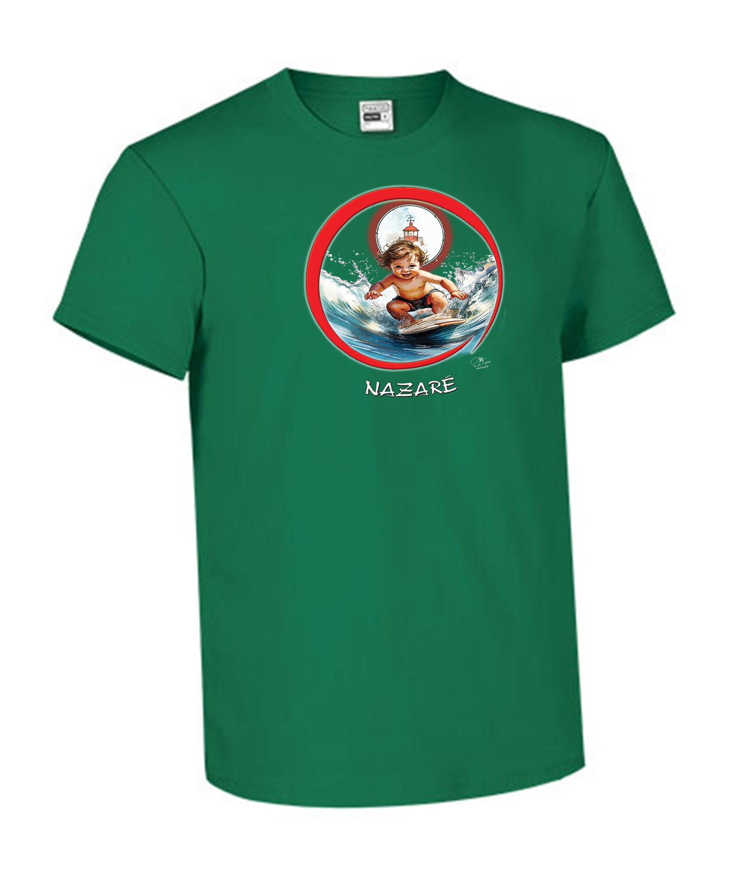 T-shirt Kids Baby Surfer Nazaré