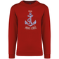Sweatshirt Kariban sem Capuz Âncora Monte Gordo