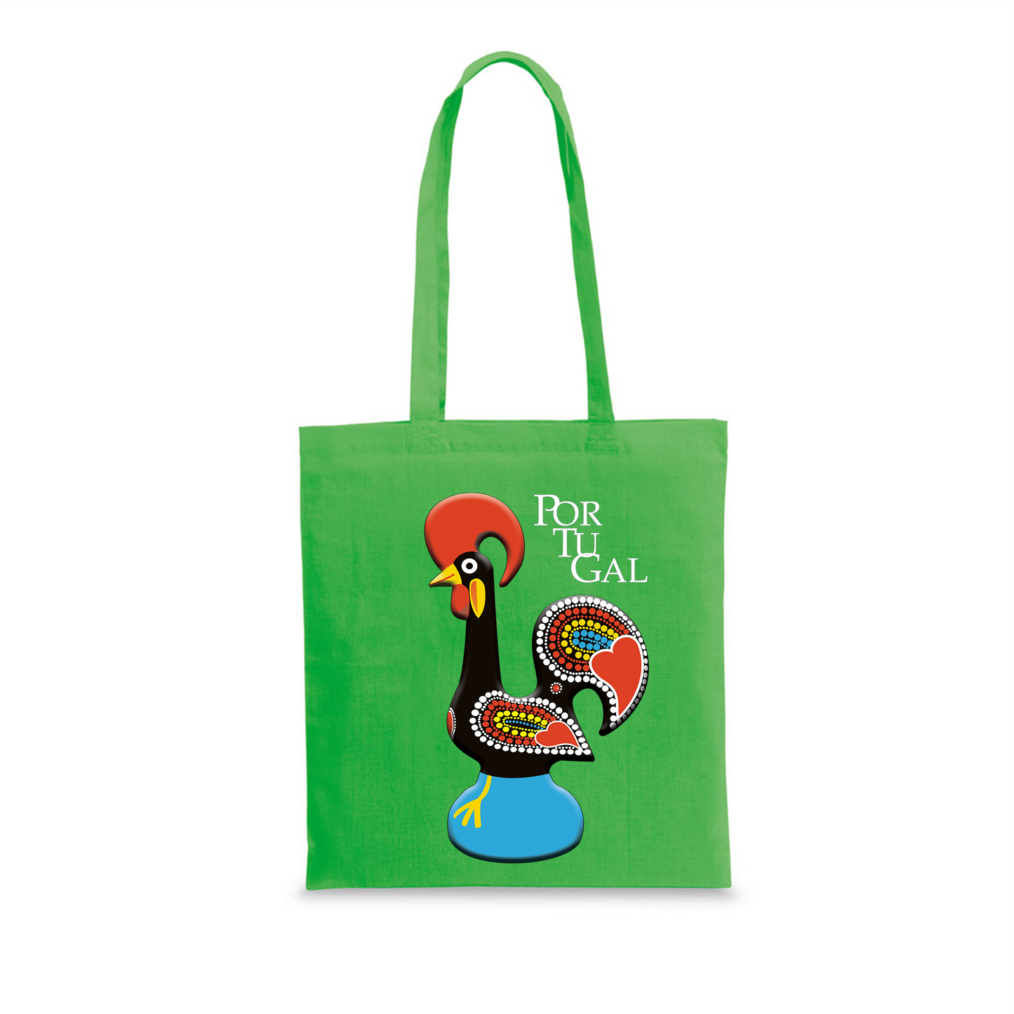Saco Algodão 140g Galo de Barcelos