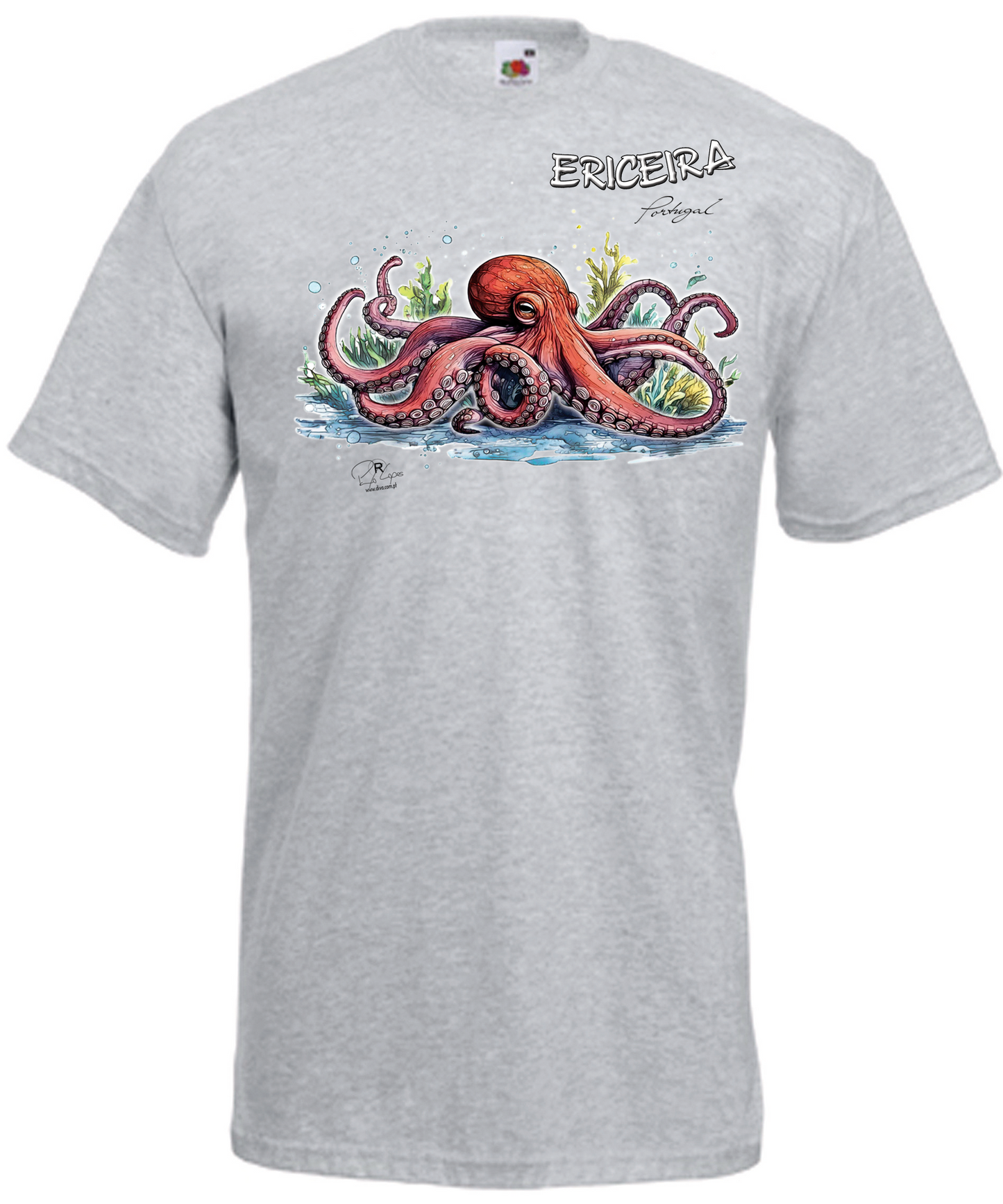 T-shirt Polvo Ericeira