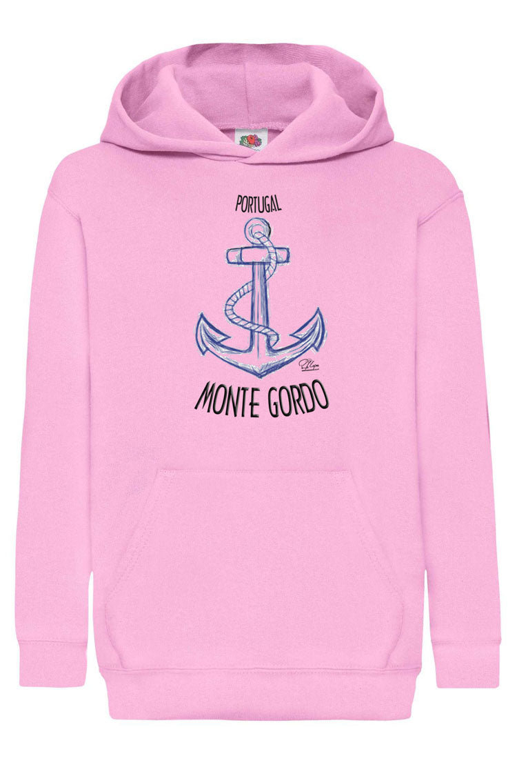 Sweatshirt Kids Âncora Monte Gordo
