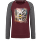 Sweatshirt Bicolor sem capuz Espelho
