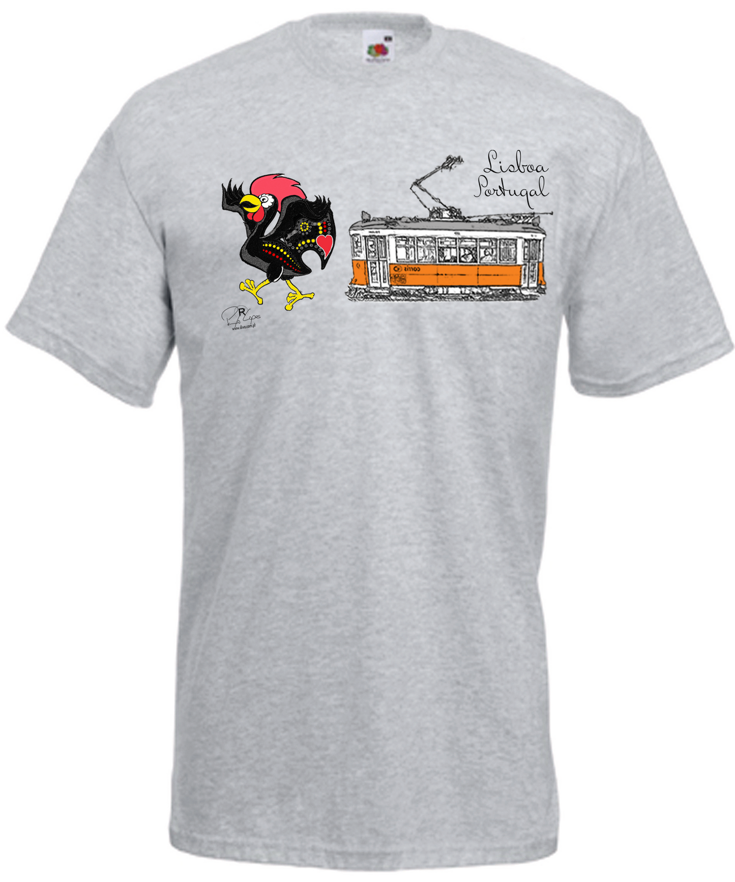 T-shirt Galo + E
